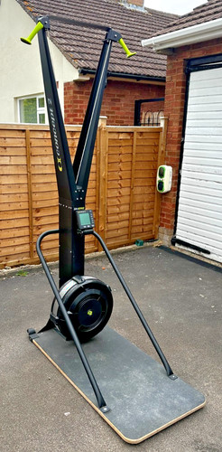Concept ski erg with - ski,