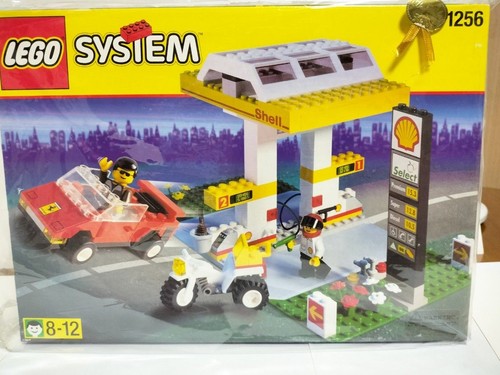 Lego 1256 system shell petrol - 1256,