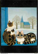 Postcard - Animals - Cats -