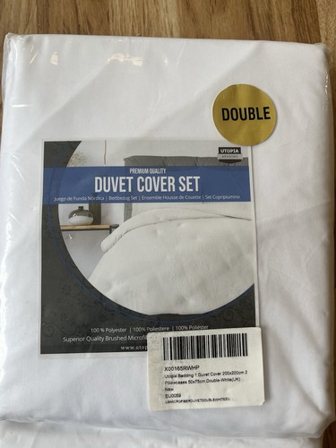 Double duvet cover - double,