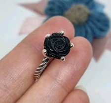 Genuine Pandora Black Onyx