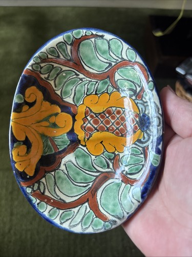 Vintage mexican talavera - vintage,