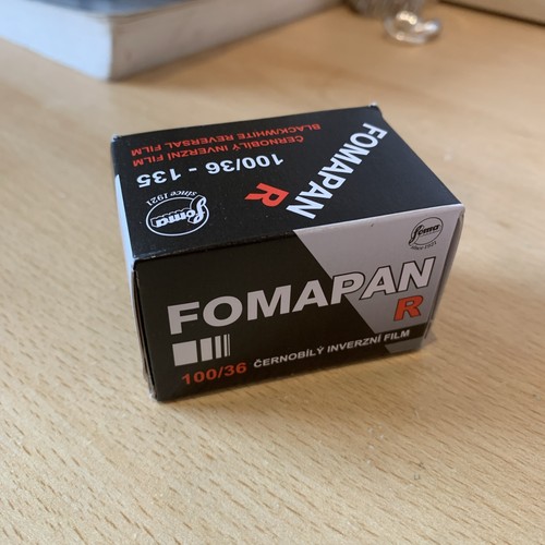 Fomapan 100 w - r, reversal