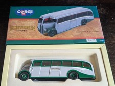 DIE CAST CORGI GREY GREEN