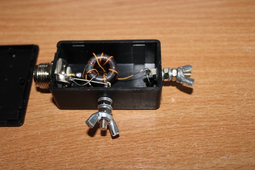 Balun antenna matching - balun,