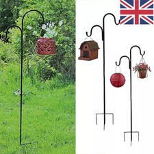 Metal Shepherd Crook Hook Bird