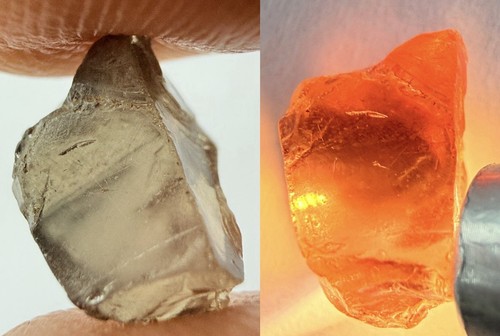 Natural colour change - natural,