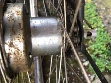 Rudge vintage bicycle all