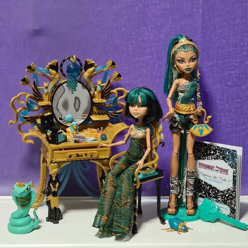 Monster high nefera - monster,