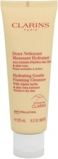 Clarins Hydrating Gentle Foaming Cleanser 125ml Normal To Dry Skin