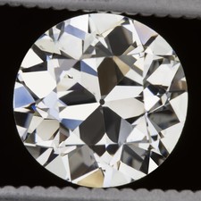 3 CARAT OLD EUROPEAN CUT LOOSE