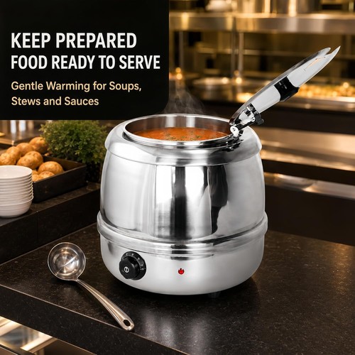 Hakka 10l commercial soup - commercial,