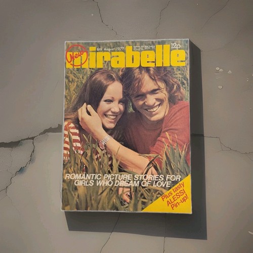 Vintage mirabelle magazine - vintage,