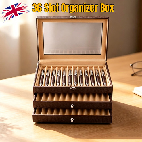 Slot pen display - pen, case
