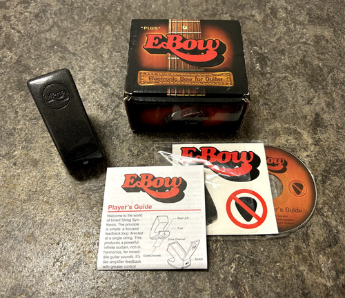 Bow plus electronic - plus, guitar