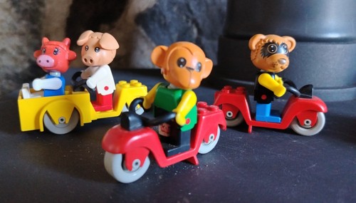 Lego fabuland piece set - 7,