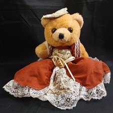 Vintage brown teddy - teddy, bear