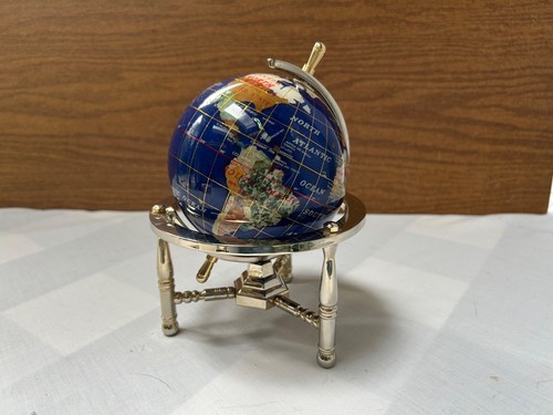 Blue lapis tripod - , gold