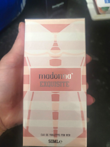 Madonna exquisite eau - eau, de