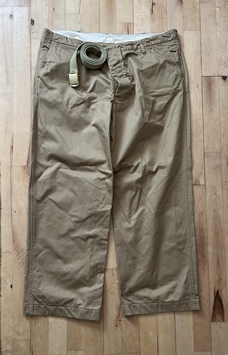 Ww2 m1937 cotton khaki - ww2, us