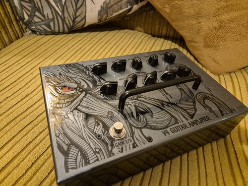 Victory the kraken guitar - victory, v4