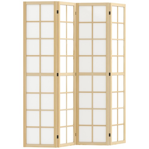 Homcom indoor room partition - room,
