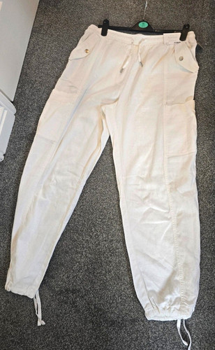 Papaya parachute trousers - papaya,