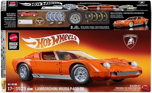 Mattel brick shop hot - hot, wheels