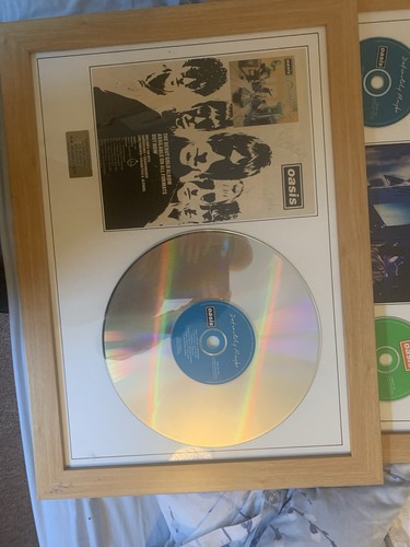 Oasis autographs - oasis,