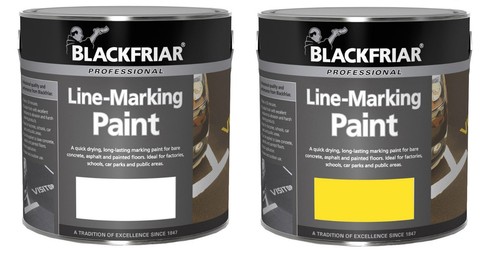 Line marking paint - line, indoor