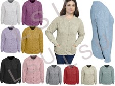 Womens Cardigan Long Sleeve