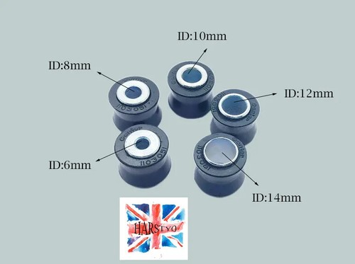 Rubber suspension bushe damper - rubber,