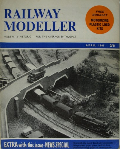 Railway modeller magazine - railway,