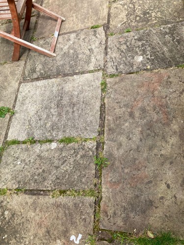 Reclaimed york stone - , paving