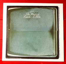 Bob Marley And The Wailers Catch A Fire Album Cover Art PICTURE/PRINT 6.5"x6.5