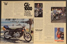 1977 Honda GL1000 Gold Wing