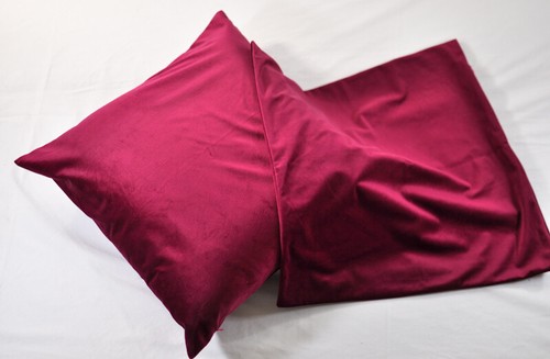Lot plum purple velevteen - 2,