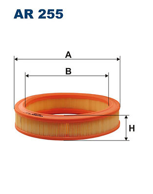 Filtron 255 air filter - air, for