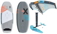 Aztron falcon carbon X 5'0''