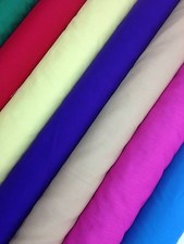 Plain Polycotton Cotton Fabric