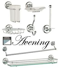Roper Rhodes Designer Bathroom Accessory Range Avening