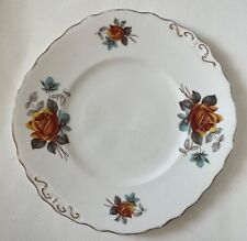 Royal Vale Roses Bone China DINNER PLATE - Vintage, 23cm
