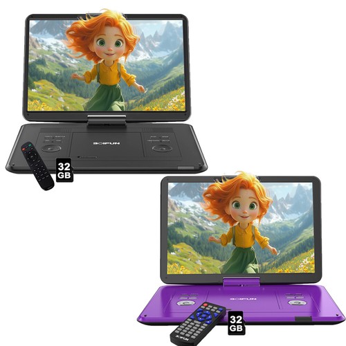 Boifun portable dvd - 17.5",