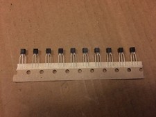 Pack Of 10 KSA992 PNP TO-92 Transistor  New Onsemi Genuine UK Parts 