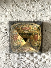 Vintage pyramid Lucite Mexican