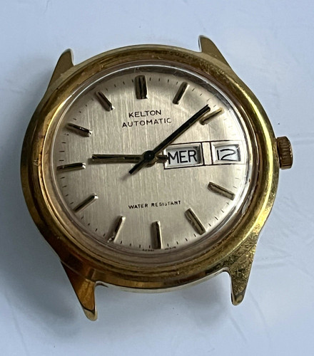 Vintage mens kelton automatic - mens,