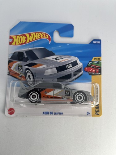 Hot wheels audi quattro - hot,