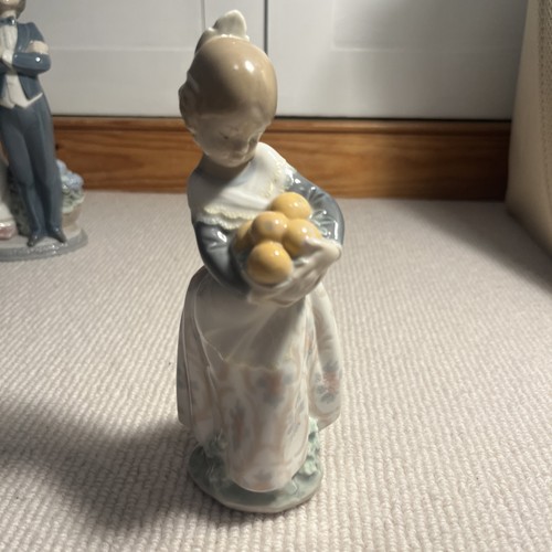 Lladro girl with - lladro,