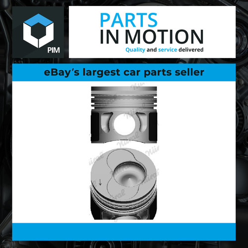 Piston fits audi 8l1 9d - a3, 1.9d