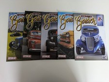 Street Gasser Magazine Bundle Of 5 Issues From 2023 Official NRSA Journal